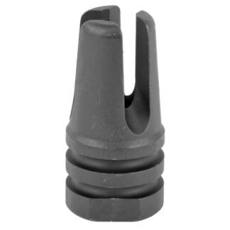 LBE Unlimited Three Prong Flash Hider - Black (1/2x28)
