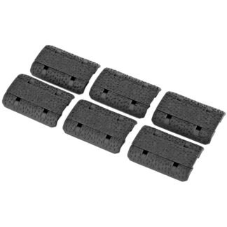 Magpul Type 2 M-LOK Rail Covers - Black (6 Panel Set)